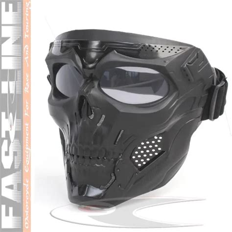 Masker Topeng Tengkorak Biker Motor Keren Garang Mask Wajah Helm