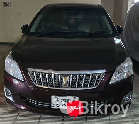 Toyota Premio Push Start For Sale In Agrabad Bikroy