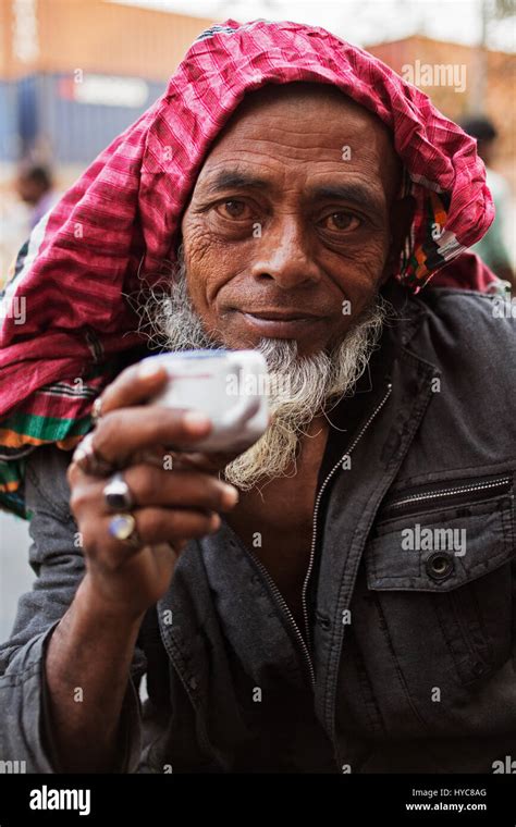 Old Man Portrait Dhaka Bangladesh Hi Res Stock Photography And Images