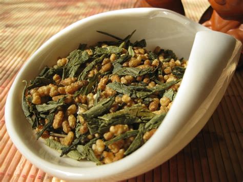 Генмайча - уникальный японский рисовый чай