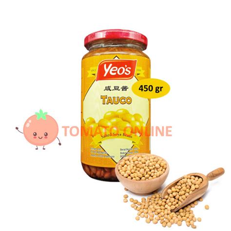 Jual Tauco Yeos Yeo S Malaysia Salted Soya Beans Gr Gram G Gr