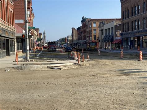 Crews preparing to pave Main Street this week (traffic updates and