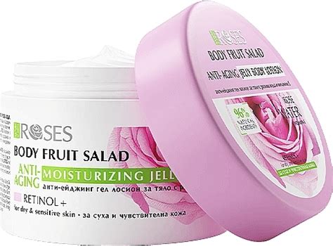 Nature Of Agiva Roses Body Fruit Salad Anti Aging Moisturizing Jelly