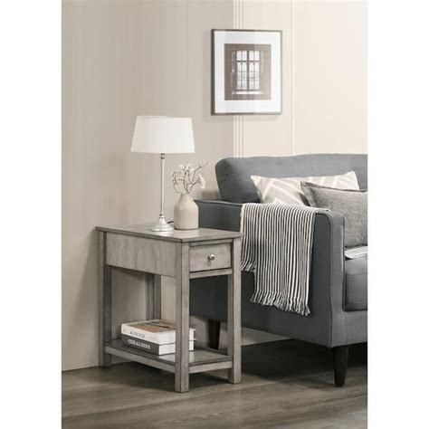 New Classic Home Furnishings New Classic Furniture Noah In Gray