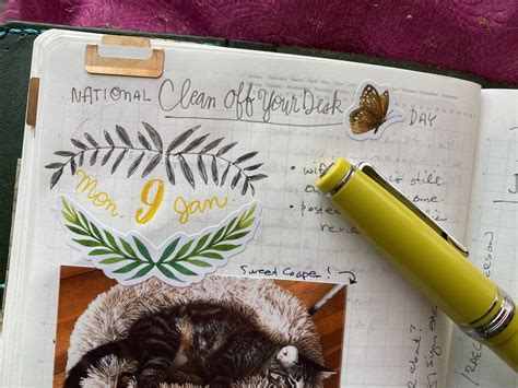 Planner Hack: Monthly Calendar – The Well-Appointed Desk