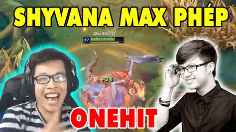 URF 2020 Tấu Hài Cùng Mạnh Mèo Shyvana Full AP 1 Nhổ ONEHIT