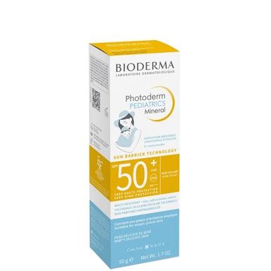 Bioderma Photoderm Pediatrics Слънцезащитен флуид SPF50+ х50 мл