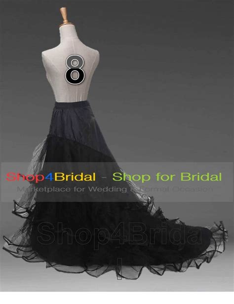 Hot White Black Bridal Wedding Petticoat Crinoline Underskirt Hoop