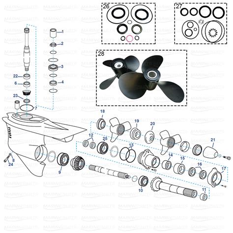 Volvo Penta Sterndrive Parts Diagram Nbkomputer