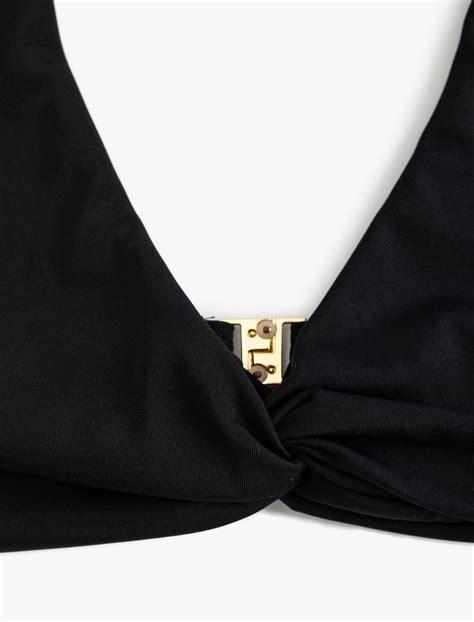 Siyah Kad N Bikini St Boyundan Ba Lamal Kop Al Sak Mm Koton