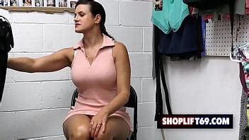 Big Tits Milf Gets Her Pussy Pounded Hard By Security Guard For Stealing A Pearl Necklace Xnxx