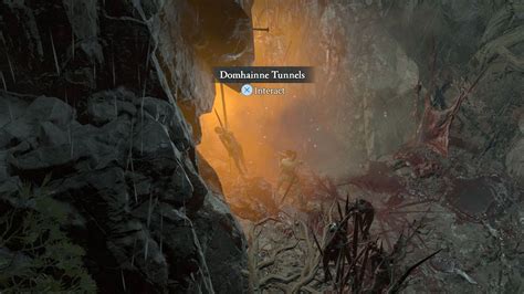 How to find the Diablo 4 Domhainne Tunnels to farm XP | GamesRadar+