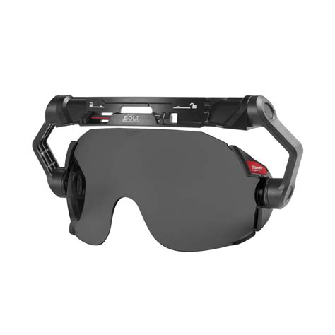 Milwaukee 4932479942 Bolt Universal Grey Tinted Eye Visor Protrade