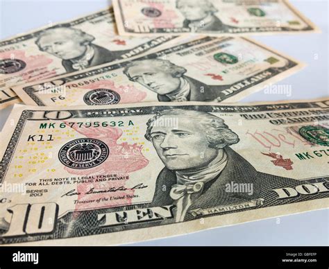 $10 bill hi-res stock photography and images - Alamy