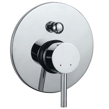 Jaquar Florentine 1 Outlet Chrome Concealed Manual Shower Valve