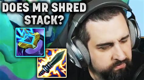 How MR SHRED STACKING Works In TFT MortClips YouTube