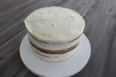 Naked Carrot Cake With Chocolate Caramel Fresh Fruit Recipe Akron Ohio Moms