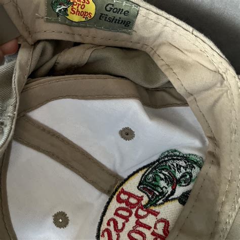 Bass Pro Shops Khaki Hat Depop