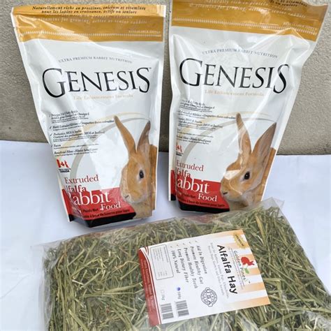 Super Saver Genesis Extruded Alfafa Rabbit Food 1kg X2 500g