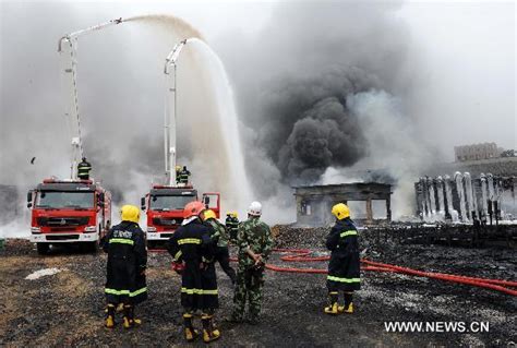 Fire Put Out After Oil Pipeline Blasts No Casualties Cn