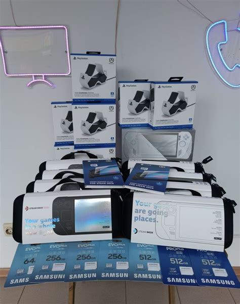 Игровая приставка Valve Steam Deck 64GB Oled 512/1TB: 27 990 грн ...