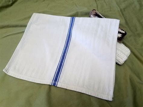 Zeppoli Classic Kitchen Towels 100 Natural Cotton Dish Etsy