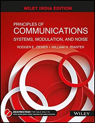 Principles Of Communications Systems Modulation And Noise Th