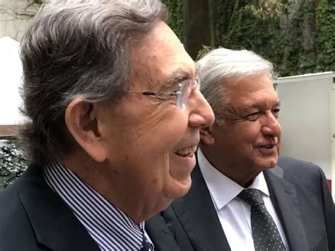 L Pez Obrador Agradece A Cuauht Moc C Rdenas Por Reconocer Avances En