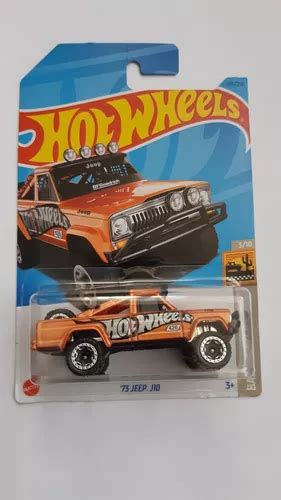 Hot Wheels 73 Jeep J10 Series En Blíster De Colección MercadoLibre