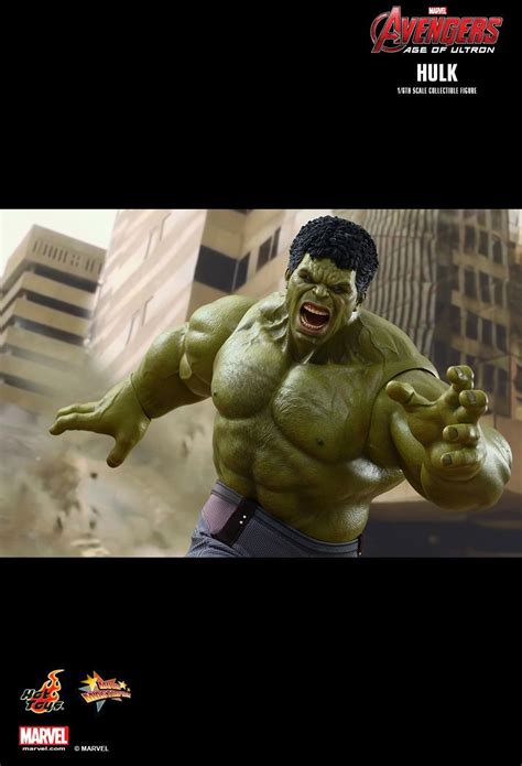 New Hot Toys Hulk Figure Is Gigantic And Furious Just Like The Real Thing Avengers Hulk Age