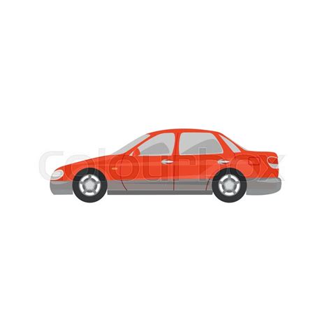 Car Side View Vector At Vectorified Collection Of Car Side View