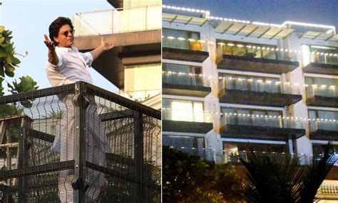 Shah Rukh Khan S Mannat The Remarkable History Of Bollywood Superstar