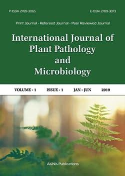 International Journal of Plant Pathology and Microbiology