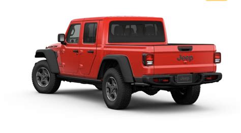 2020 Jeep Gladiator Rubicon Rear The Fast Lane Truck