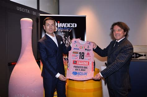 Prosecco Doc Imoco Volley ecco al nuove maglie ROSÉ romanews