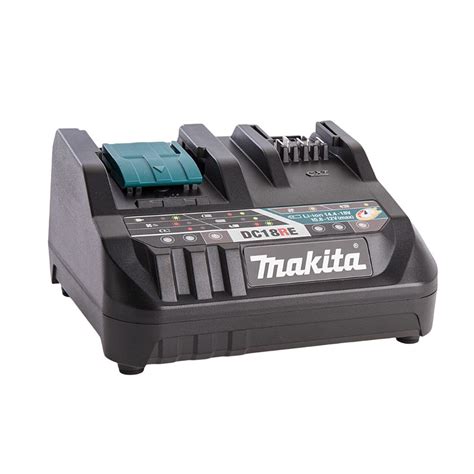 Makita DC18RE 10 8v 12v Max CXT 18v LXT Li Ion Dual Port Twin Charger