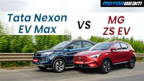 Tata Nexon EV Max Vs MG ZS EV Comparison Review Kaunsi Kharide