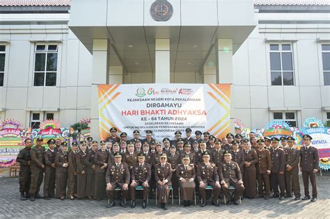 Memperingati Hari Bhakti Adhyaksa Hba Ke Tahun Kejaksaan