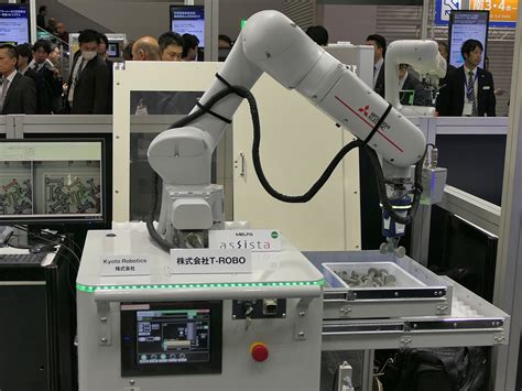 三菱電機の「人とロボットの協働」は協働ロボットだけじゃない：2019国際ロボット展（12 ページ） Monoist