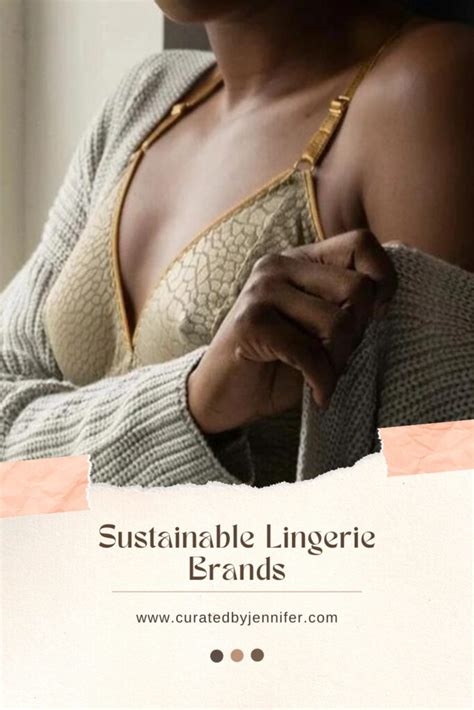 Sustainable Lingerie Brands Curated By Jennifer