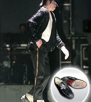 You Can Moonwalk In Shoes Worn By Michael Jackson -- For $50K!