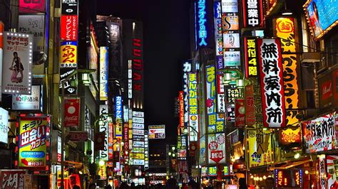 Japan tokyo cities city night japon HD wallpaper | Pxfuel