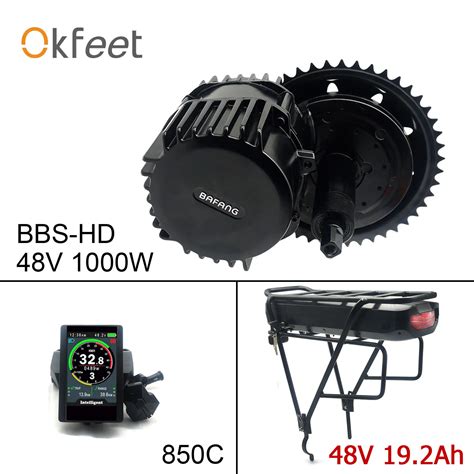 Bafang Powerful 8fun 68mm 48v 1000w Bbshd Mm G320 Mid Drive Motor Diy