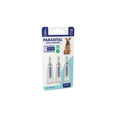 Comprar Parasital Pipeta Antiparasitario Perros Medianos A Precio Online