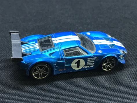 HOT WHEELS FORD GT Collectable Scale 1 64 EUR 4 23 PicClick FR