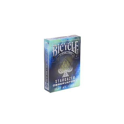 Bicycle Stargazer Observatory Playing Cards