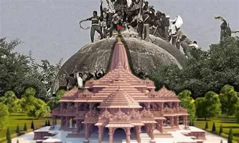 History Of Ayodhya Ram Mandir: A Journey From 1528 To 2024" - EBNW Story