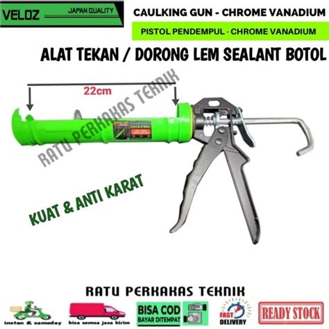 Jual TEMBAKAN SEALANT LEM BOTOL KUSEN KACA SILIKON SILEN VELOZ HEAVY