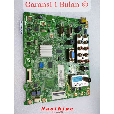 Jual Pcb Mainboard Tv Samsung Ps D A M Ps D Shopee Indonesia