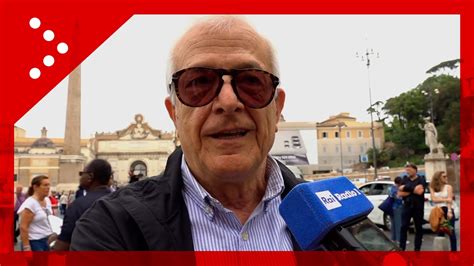 Funerali Franco Di Mare Ricordo Ex Soccorritore Piero Moscardini Era